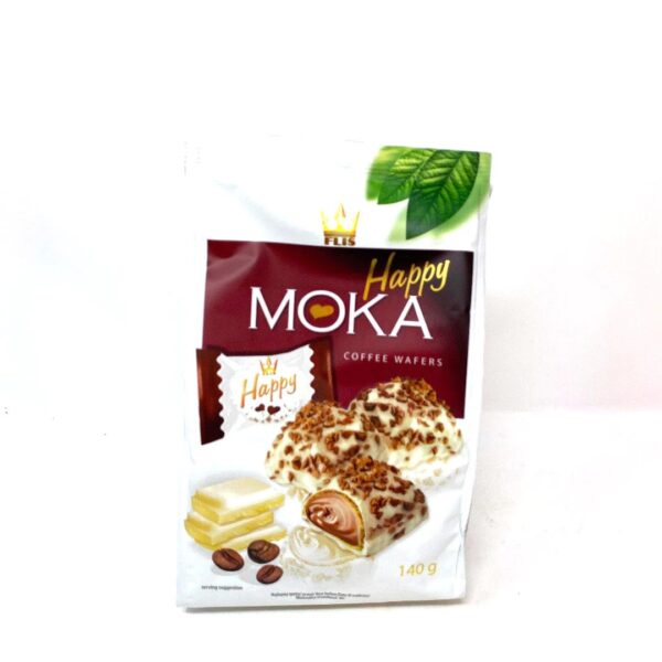 HAPPY Moka Coffee Wafers 140g